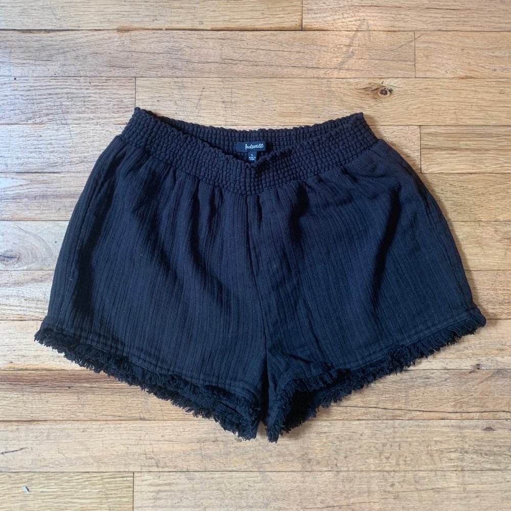 Madewell Black Shorts